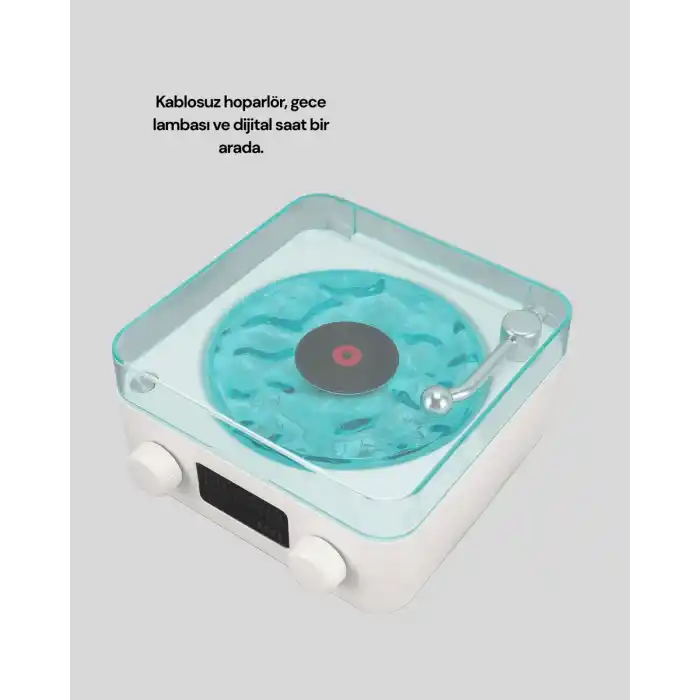 TCX Kablosuz Bluetooth Hoparlör MAVİ
