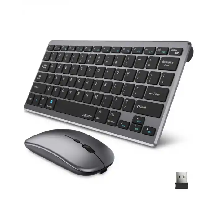 TCX Kablosuz Bluetooth Klavye Mouse Seti Şarjlı Tablet Laptop Uyumlu