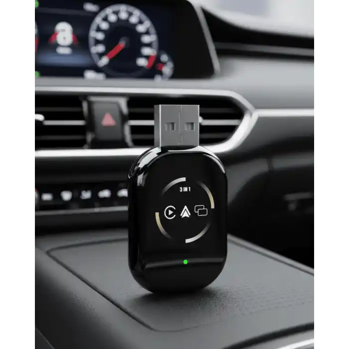 TCX Kablosuz CarPlay Android Auto Adaptörü Otomatik Eşleşme