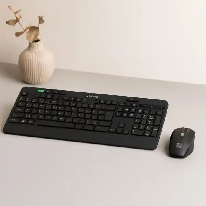 TCX Kablosuz Klavye Mouse Seti (USB, Sessiz, Q Klavye)