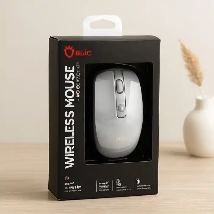TCX Kablosuz Mouse 1600 DPI Beyaz