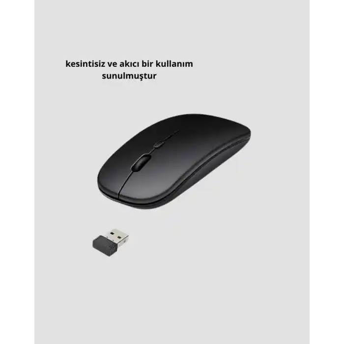 TCX Kablosuz  Mouse –  Ayarlanabilir, Ergonomik