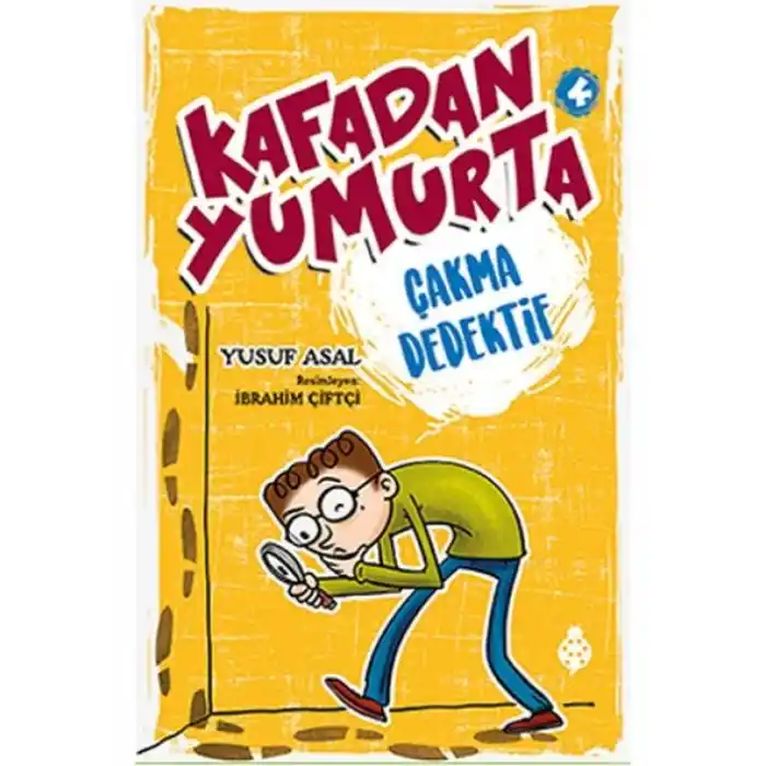 TCX Kafadan Yumurta 4 - Çakma Dedektif