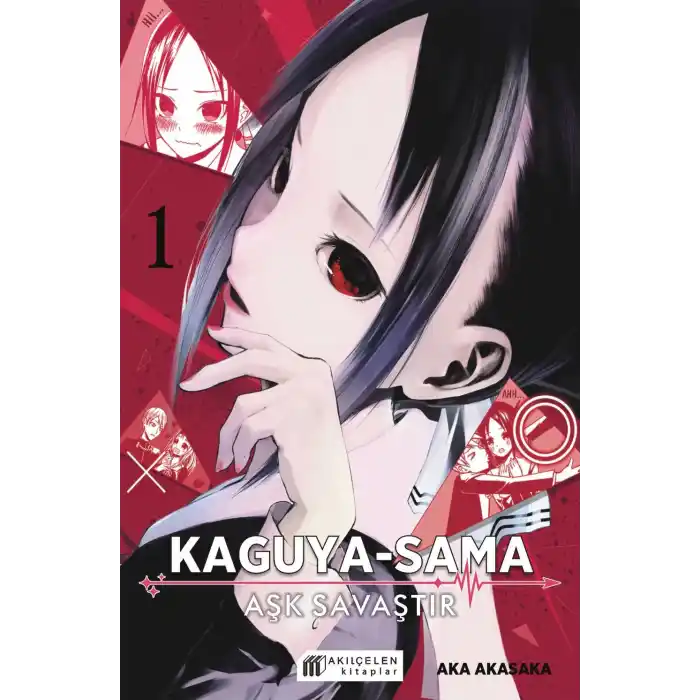 TCX Kaguya-Sama – Aşk Saştır 1