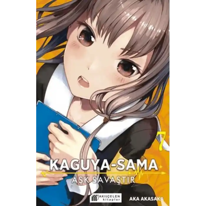 TCX Kaguya-Sama – Aşk Saştır 7