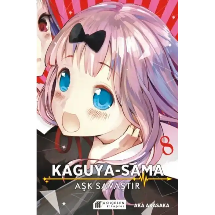 TCX Kaguya-Sama – Aşk Saştır 8