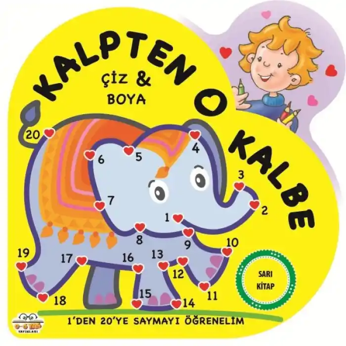 TCX Kalpten Kalbe - Sarı
