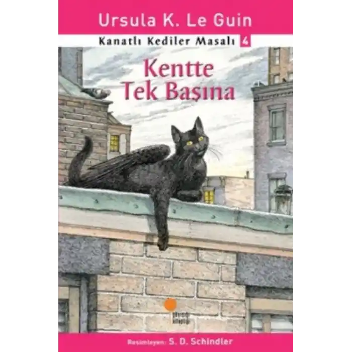 TCX Kanatlı Kediler Masalı 4 - Kentte Tek Başına