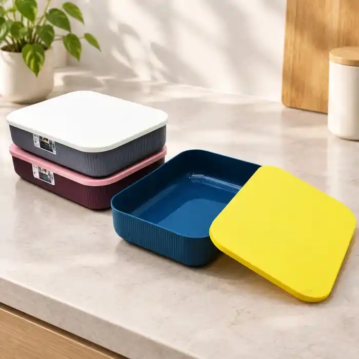 TCX Kapaklı Plastik Organizer Kutu