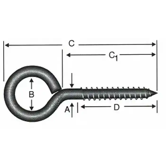 TCX Kapalı Piton 24x175 - 50 Adet