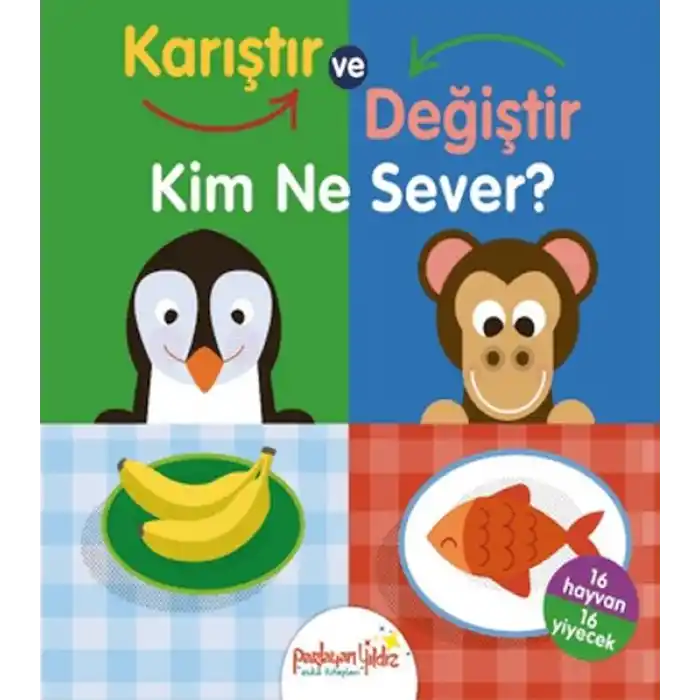 TCX Karıştır ve Değiştir Kim Ne Sever?