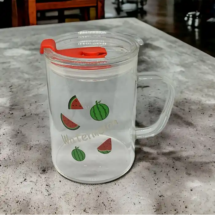 TCX KARPUZ TASARIMLI KUPA BARDAK