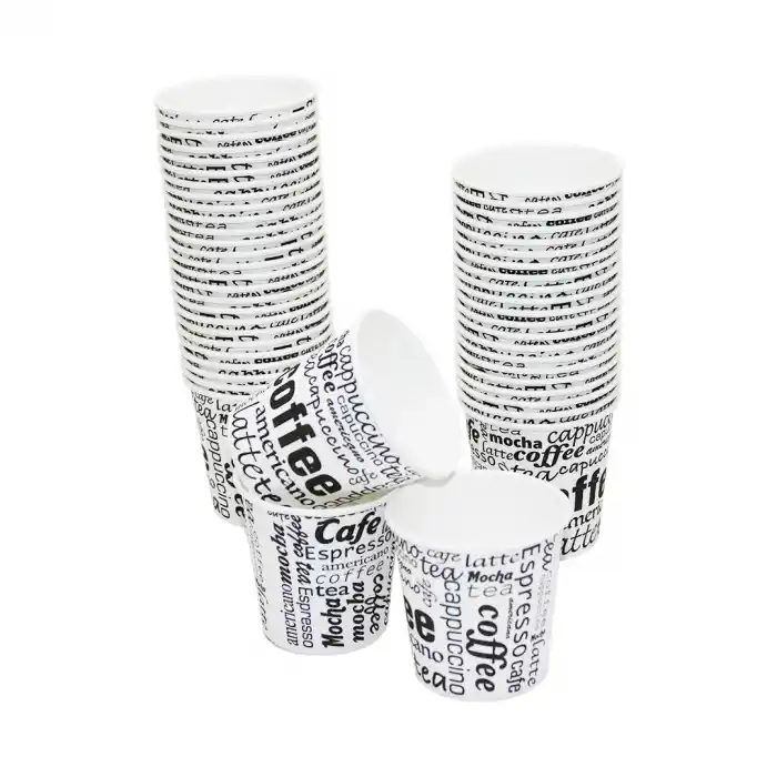 TCX KARTON BARDAK - 50Lİ PAKET - 120 ML