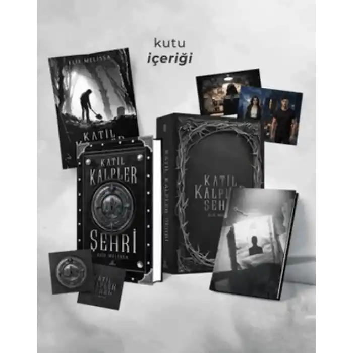 TCX Katil Kalpler Şehri 2 (Tek lık Kutu)