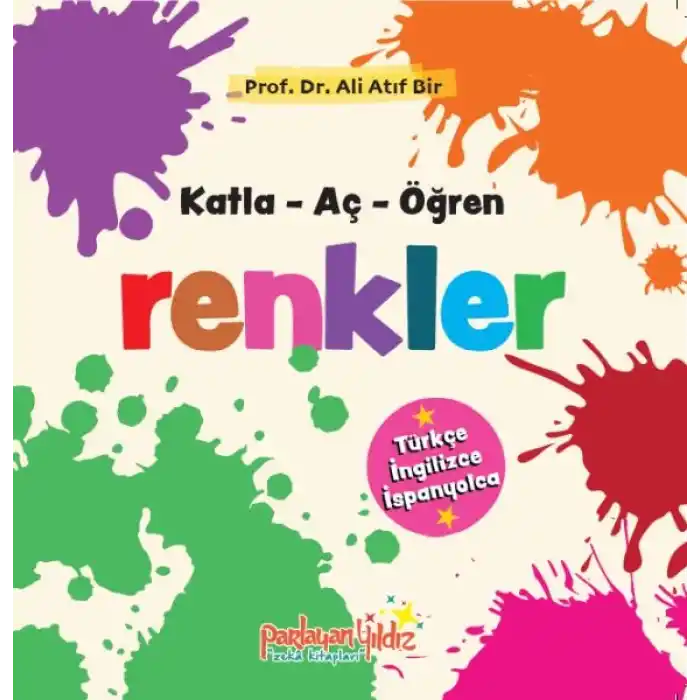 TCX Katla-Aç-Öğren Renkler