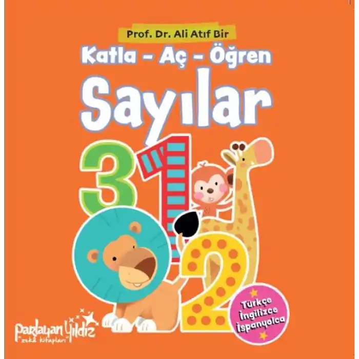 TCX Katla-Aç-Öğren Sayılar