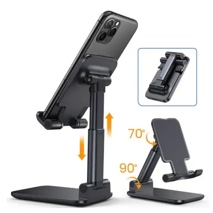 TCX Katlanabilir Masaüstü Telefon Tutucu Stand