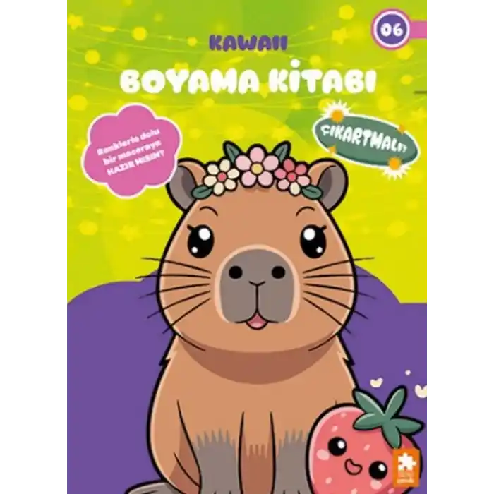 TCX Kawaii Boyama Kitabı 6
