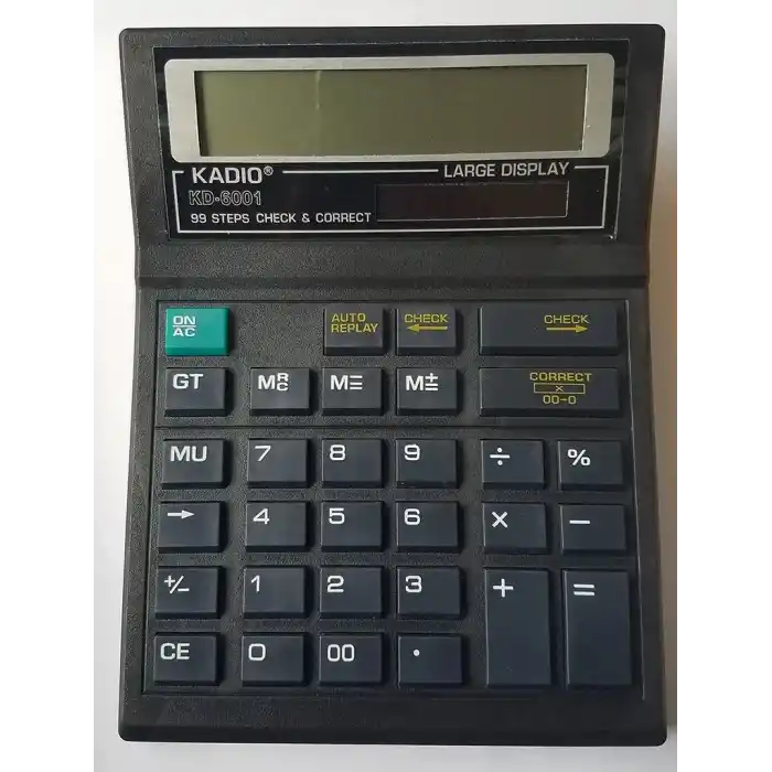 TCX Kd-6001 Hesap Makinası