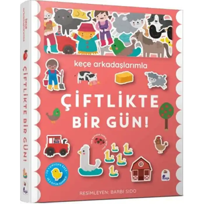 TCX Keçe Arkadaşlarımla Çiftlikte Bir Gün