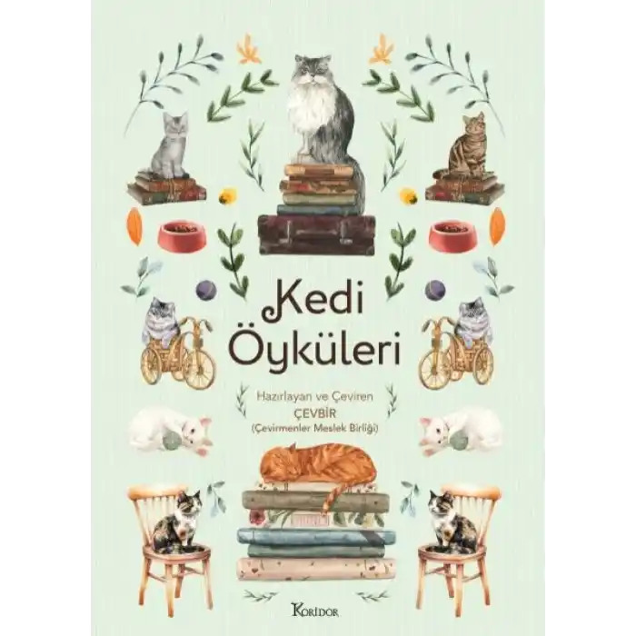 TCX Kedi Öyküleri (Bez Ciltli)