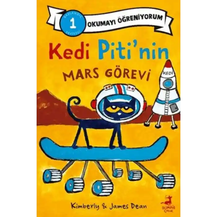 TCX Kedi Pitinin Mars Görevi