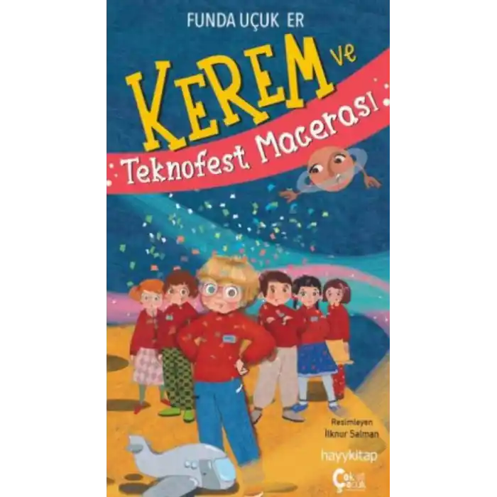 TCX Kerem ve Teknofest Macerası