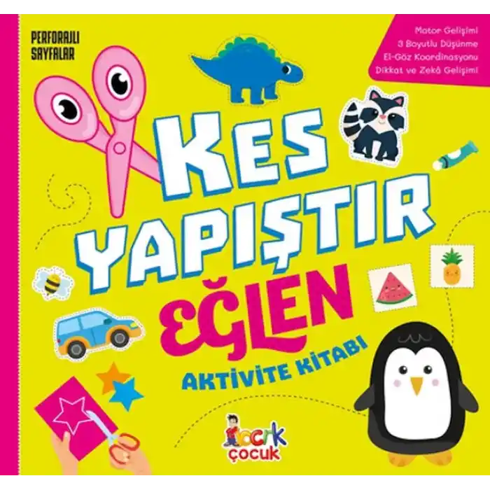 TCX Kes Yapıştır Eğlen