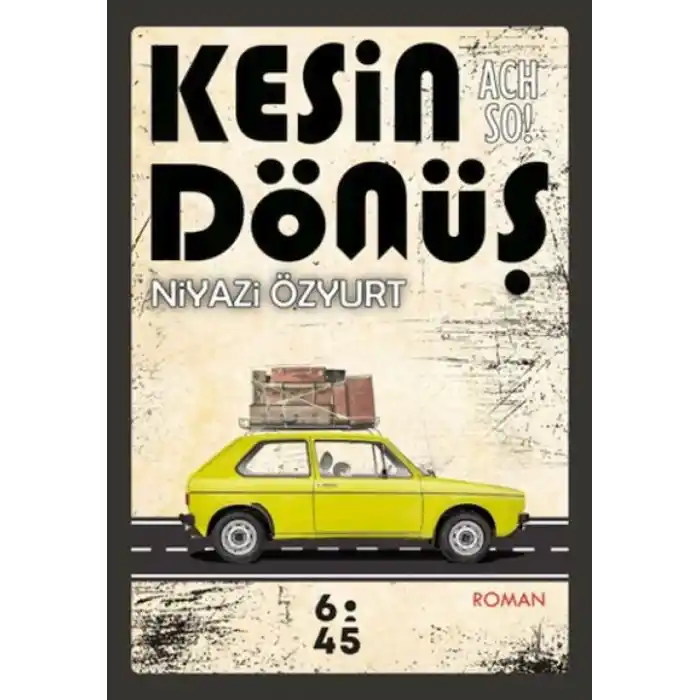 TCX Kesin Dönüş