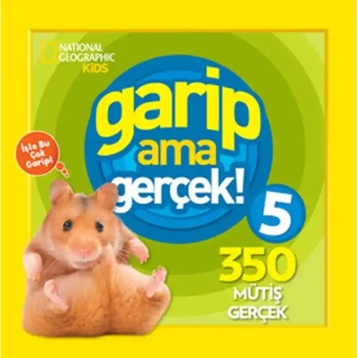 TCX  Kids - Garip ama Gerçek! 5 - 350 Müthiş Gerçek