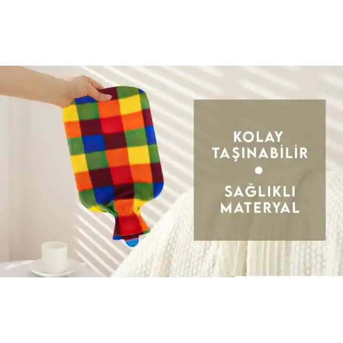 TCX Kılıflı Su Torbası 2l