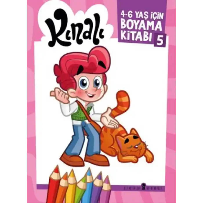 TCX Kınalı Boyama Serisi 5