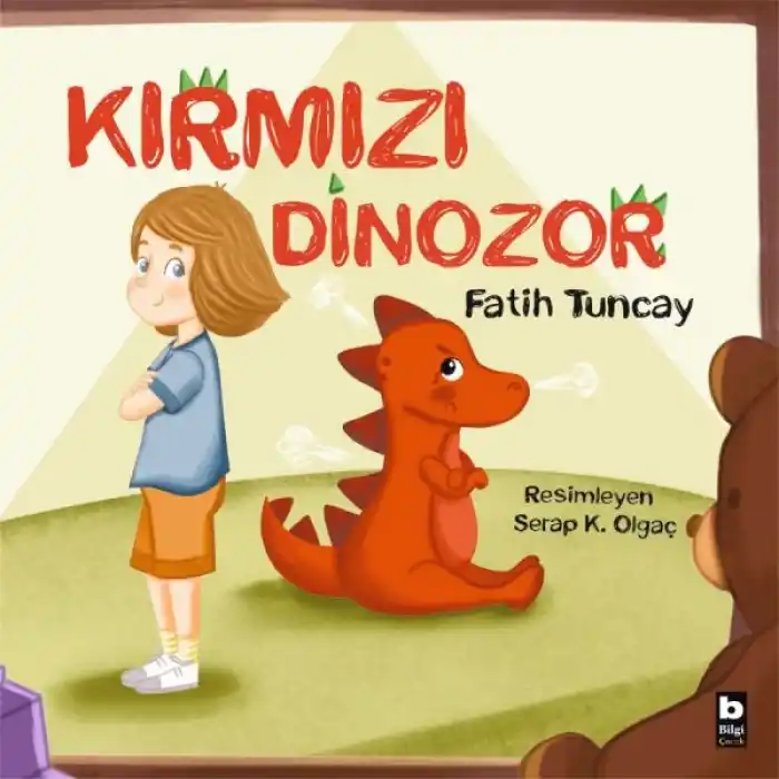 TCX Kırmızı Dinozor