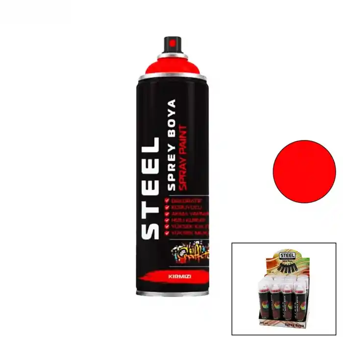 TCX KIRMIZI SPREY BOYA - 200 ML
