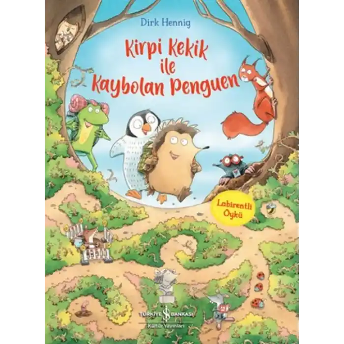 TCX Kirpi Kekik İle Kaybolan Penguen