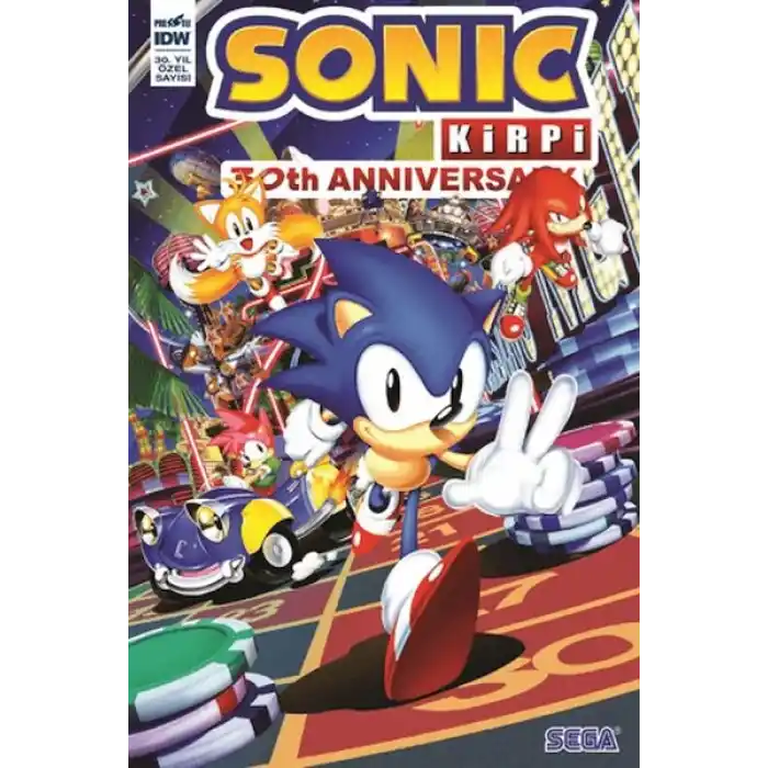 TCX Kirpi Sonic 30. Yıl Özel