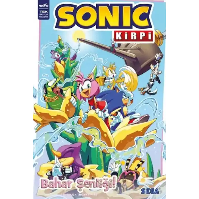 TCX Kirpi Sonic: Bahar Şenliği