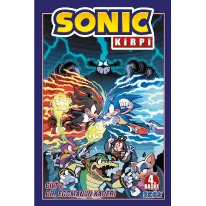 TCX Kirpi Sonic Cilt 2: Dr. Eggmanin Kaderi