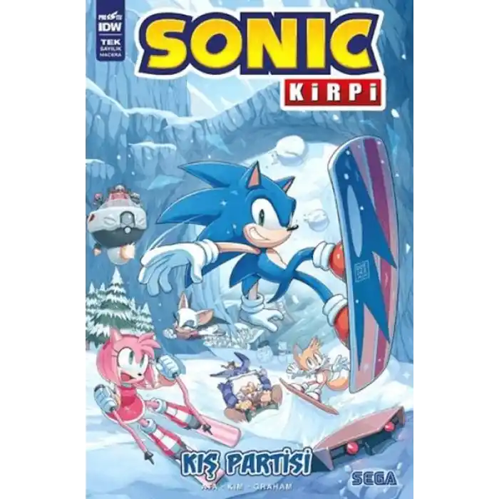 TCX Kirpi Sonic: Kış Partisi