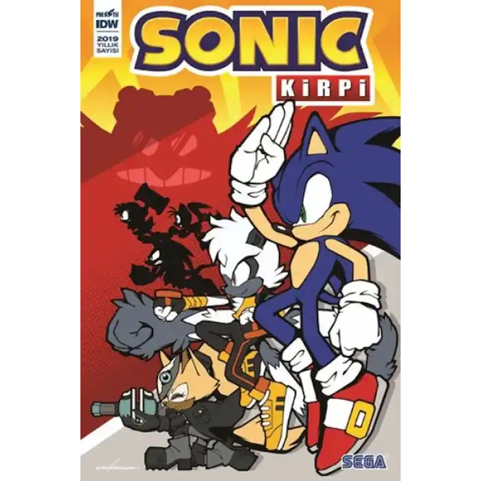 TCX Kirpi Sonic Yıllık 2019
