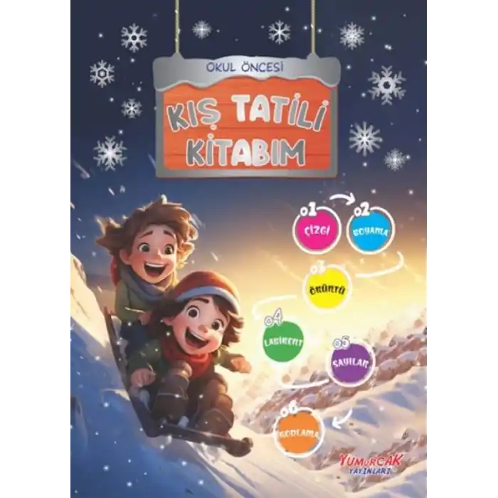 TCX Kış Tatili Kitabım