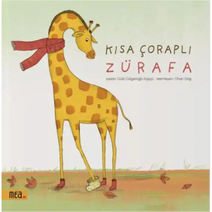 TCX Kısa Çoraplı Zürafa