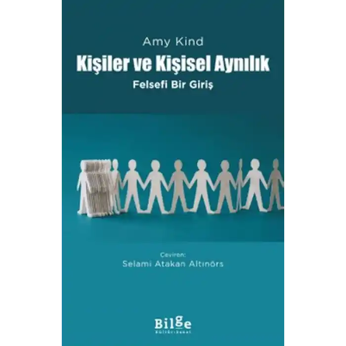 TCX Kişiler ve Kişisel Aynılık- Felsefi Bir Giriş
