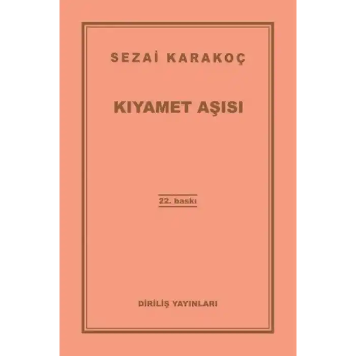 TCX Kıyamet Aşısı