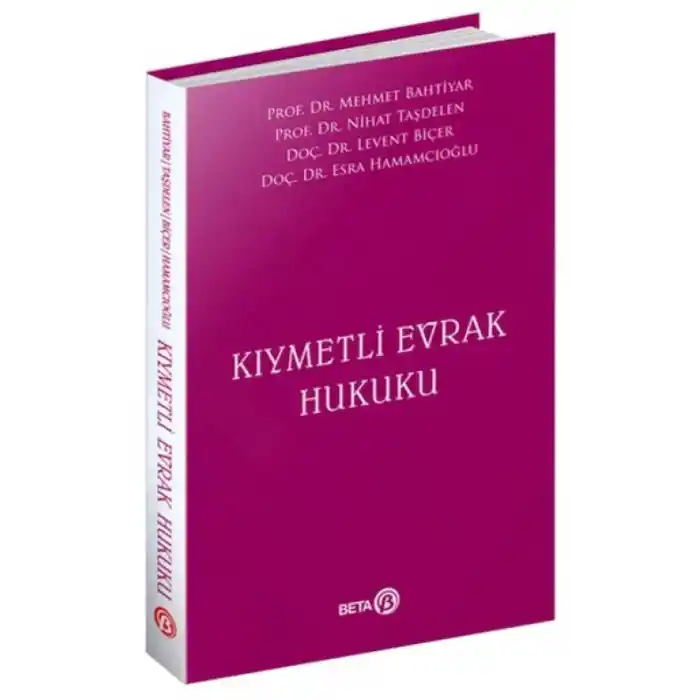 TCX Kıymetli Evrak Hukuku