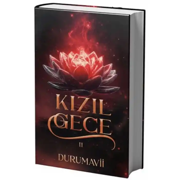 TCX Kızıl Gece 2 (Ciltli)
