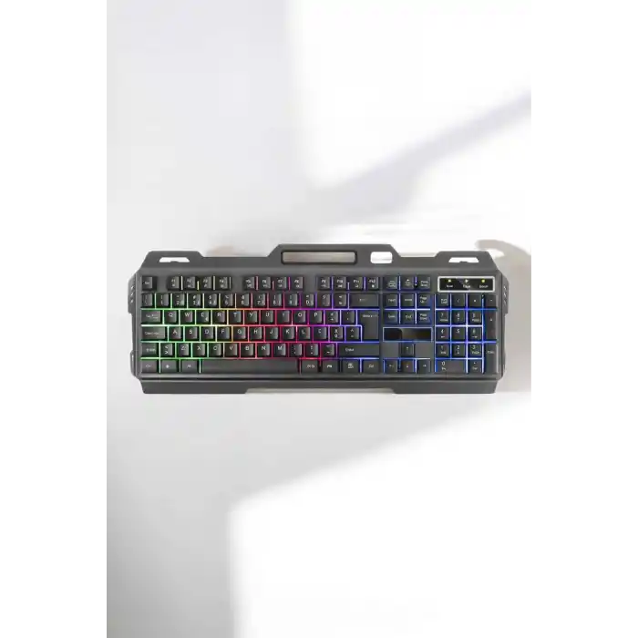 TCX Klavyesi Q Klavye Rgb Işıklı Mouse Hediyeli