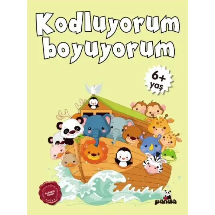 TCX Kodluyorum Boyuyorum 6 Yaş