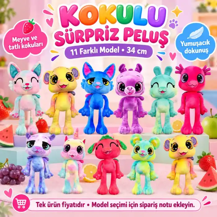 TCX Kokulu Peluş S2