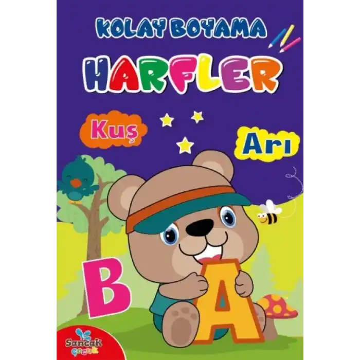 TCX Kolay Boyama - Harfler